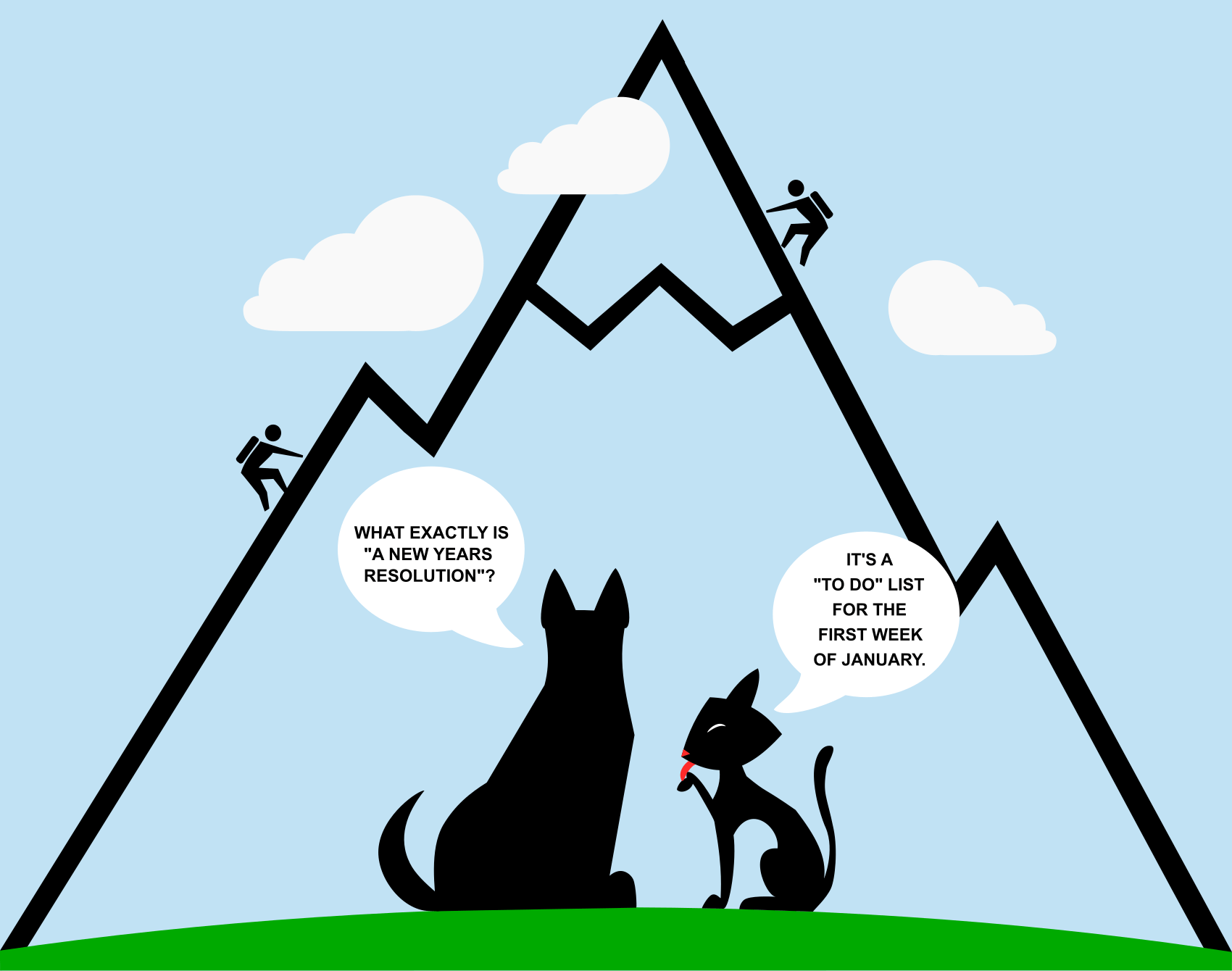 New Year's Resolution - Succeed This Year With Challenge Achieved