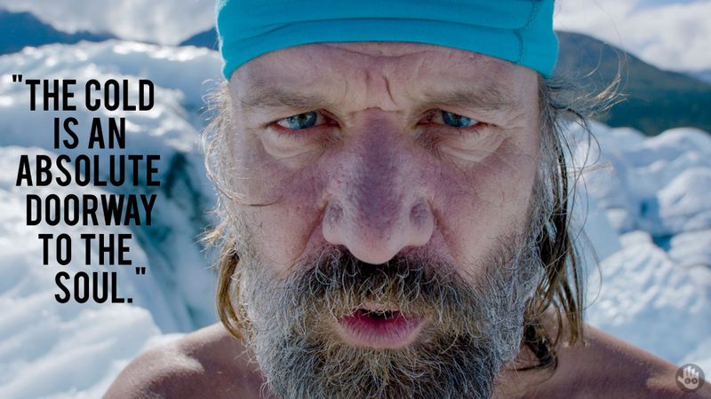 Challenging yourself with the Wim Hof Method