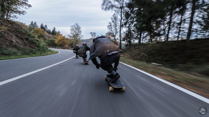 Long Distance Skate Long distance skateboarding - Challenge